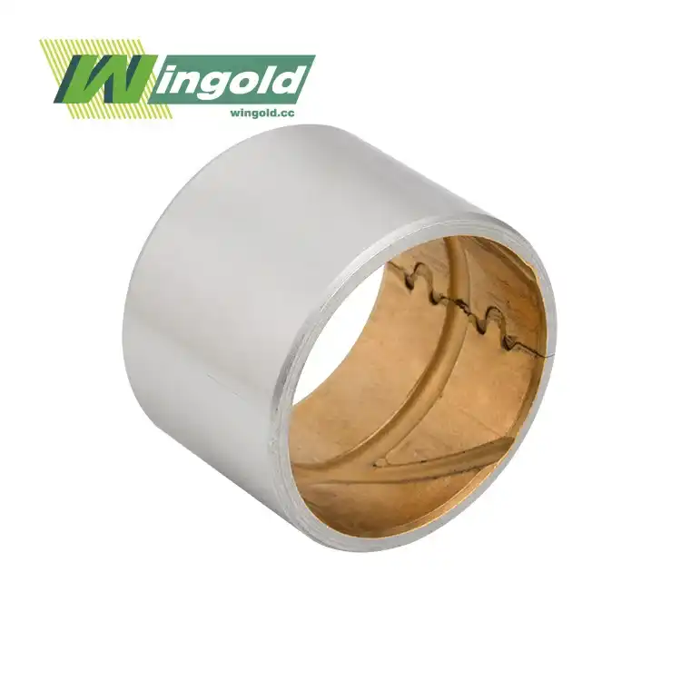 Cupb10Sn10 Bimetallic Bearing