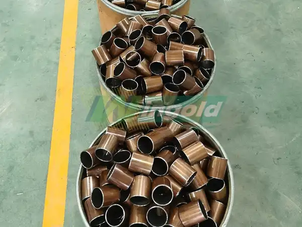 Flexible Ordering of Self-Lubricating Bushings Flexible Ordering of Self-Lubricating Bushings