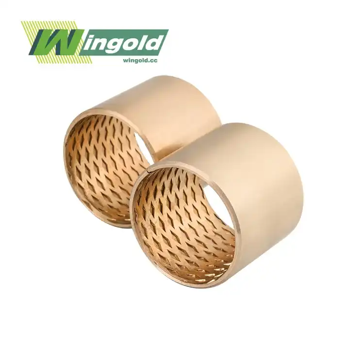  bronze bushing self lubricating