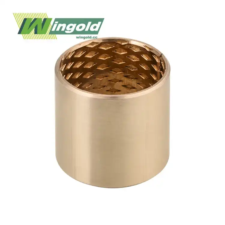 Oilless bronze bushings