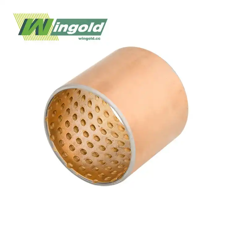 bimetallic bushing sleeves 