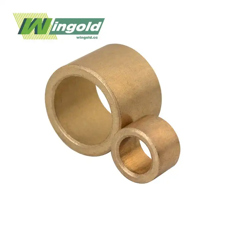 Oil Impregnated Sintered Bronze Oil Impregnated Sintered Bronze