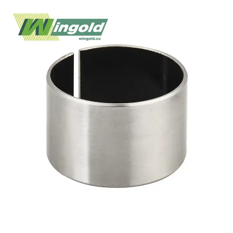 https://www.plainbushing.com/ptfe-composite-bushings/stainless-steel-flanged-bushings