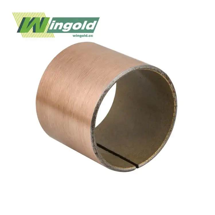 Ptfe Composite Bushing Ptfe Composite Bushing