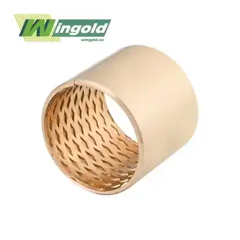 What is the expected lifespan of bronze bushing self lubricating?