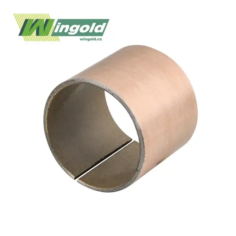 স্বয়ংচালিত অ্যাপ্লিকেশনের জন্য কাস্টম PTFE কম্পোজিট বুশিং